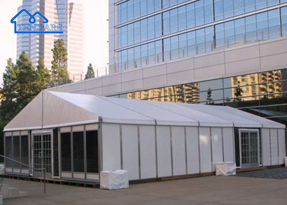 Op maat gedrukt buiten grote tent moderne stijl waterdicht voor concert