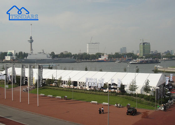 Aluminium legering grote feesttent PVC marquee tent weerbestendig met zijwanden goedkoop grote tenten te koop