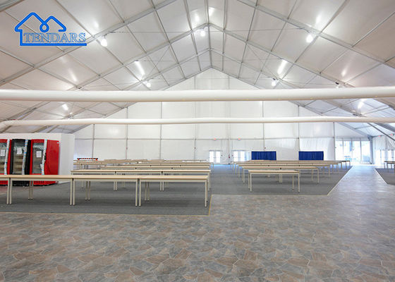 Outdoor luxe evenement Marquee Tent Cateringevenement Bruiloftsfeest Grote tenthuis