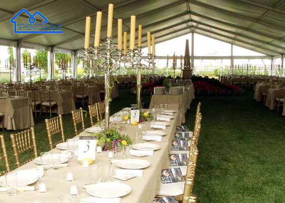 Strong Premium Outdoor VIP Marquee Big Event Heavy Duty Commerciële tenten Leverancier Beste waterdichte grote tent