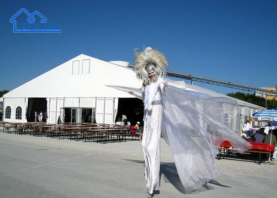 Outdoor PVC Wedding Event Family Party Marquee Waterdicht Event Shelter met zijkanten Event Marquee Tent