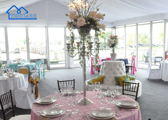 Geavanceerde kwaliteit buitentypes Event Marquee-tenten Pvc-ramen voor permanente tent voor evenementenfeesten