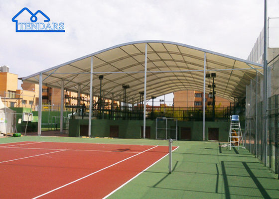 Heavy Duty Custom Large Aluminium Structure Outdoor Sports Tent Padel Court Met Cover Tent