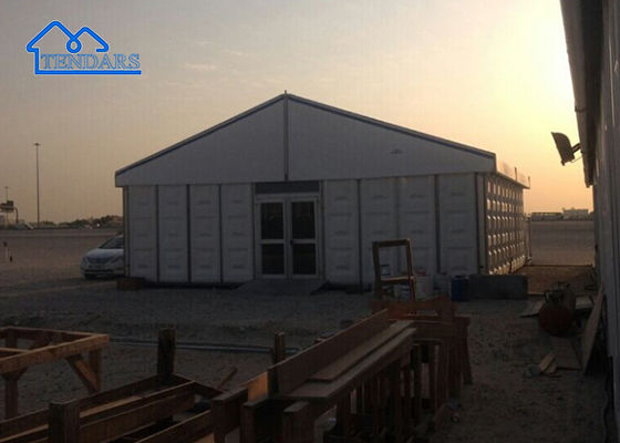 Brandbestendig Tent voor tijdelijke opslag in de buitenruimte 4m Hoogte voor industriële opslag Shape Tent Goedkoop Marquee Te koop