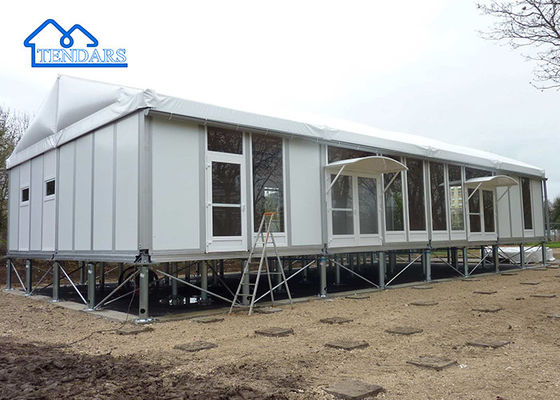 Industrieel aluminium frame evenement marquee tent zwaar werk voor tentoonstelling kerk magazijn