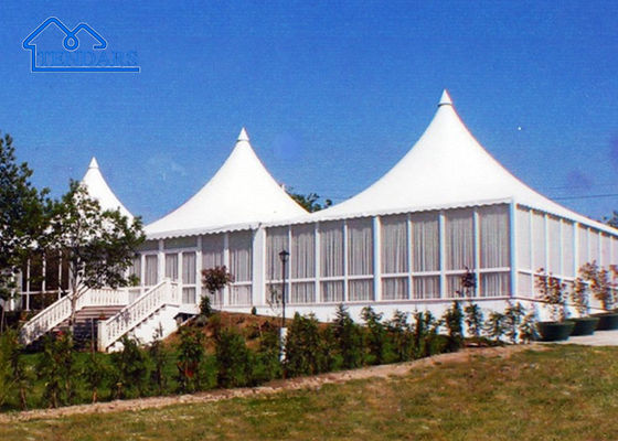 Op maat gemaakte groothandel Hot-Selling Outdoor High-Peak Pagoda Event Tents Voor Exhibition Events