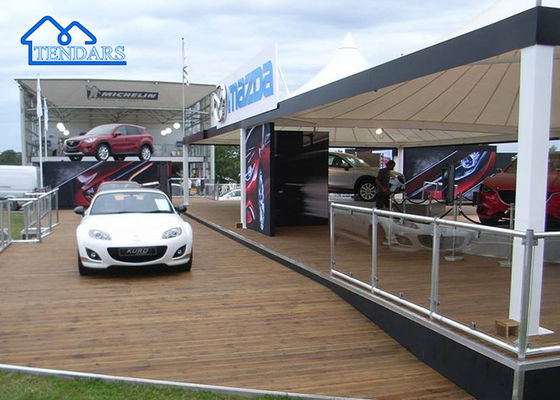 Buiten waterdichte aluminium pagode Marquee pagode hoge piek tent voor feest evenement