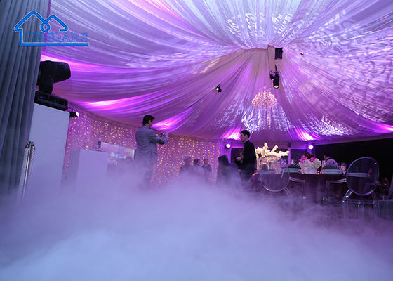 Decagon Witte Custom Wedding Party Marquee Tenten Aluminium Frame Gebeurtenis Luifel Structuur