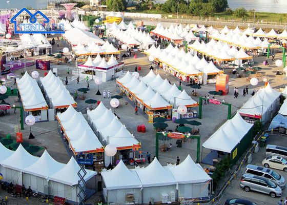 Aluminium Pagode Canopy Tent Frame Voor Commerciële Evenementen Grote Bruiloft Promotie Show Etc