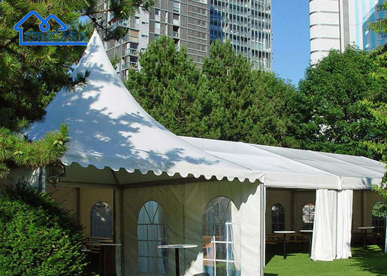 Custom waterdicht aluminium legering Marquee pagode tent voor outdoor beurzen en evenementen