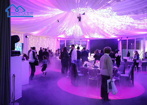 Aluminiumframe Wit PVC Grote feestpagoda Bruiloft Marquee tent Outdoor Event Canopy Structuur
