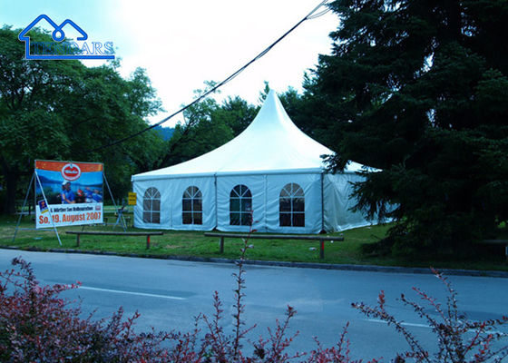 Eenvoudige installatie Wedding Canopy Tent Frame Pagoda Tent Voor evenementen, bruiloften, magazijnen, sport enz.