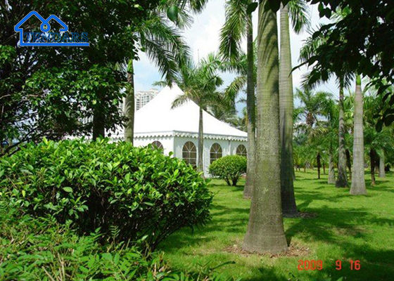Waterdicht aluminium outdoor mobiele pagode tent voor trouwfeesten tentoonstelling