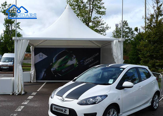 Kan worden aangepast Hoog Peak Frame Tent Pagode Tent van aluminium structuur Voor Fashion Show Exhibition