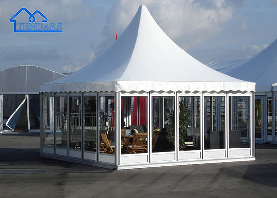 Populaire stijl aangepaste grootte Vier seizoenen evenement feest Aluminium pagode tent voor bruiloft