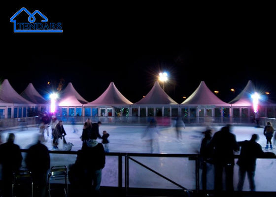 Aangepaste kwaliteit aluminium frame glazen muur Gazebo pagode tent voor feesten, restaurant, stand