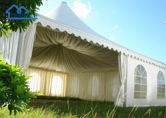 Witte aluminium pagode tent zware dienst Arabische feest tent pagode tent prijs