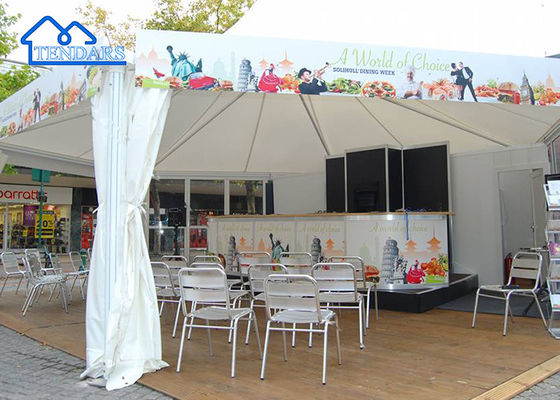Goedkope fabriek leverancier Aluminium frame waterdicht pagode tent voor outdoor evenement