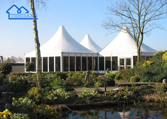 OEM waterdicht Pagode-achtige luifel voor buitenshuise feestdagen