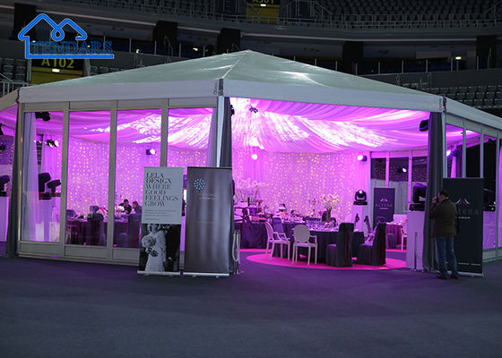 6m Buiten Aluminium Hoog Peak Pagoda Tent Te koop Voor Buiten Door Event Bruiloftsfeest tentoonstelling