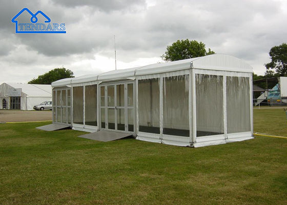 Aangepaste permanente bevestigende Arcum-tent met concurrerend voor tentoonstelling / feest / evenement / beurs enz