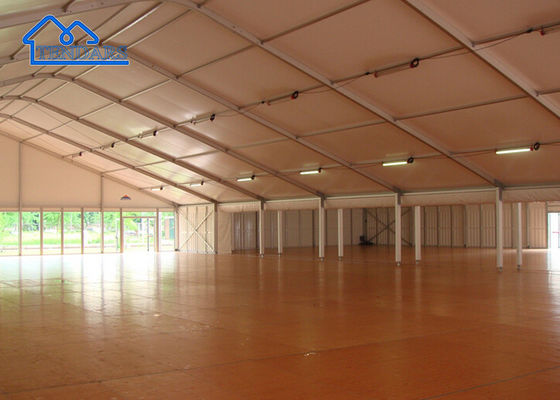 Hoogwaardig Customized Aluminium Frame Commercial Trade Show Canopy Event Arcum Tents