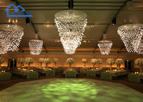 Op maat gemaakte grote zware buitenste aluminiumalloy event Arcum tenten voor tentoonstelling evenementen