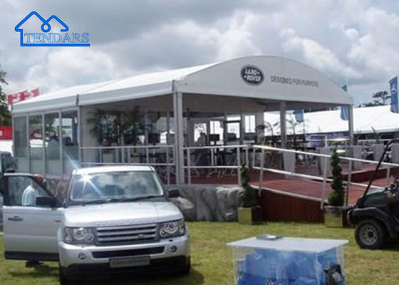 Grote Aluminium Buitengeboog Gekrompen feesttent Voor tentoonstellingIndustriële magazijn enz.