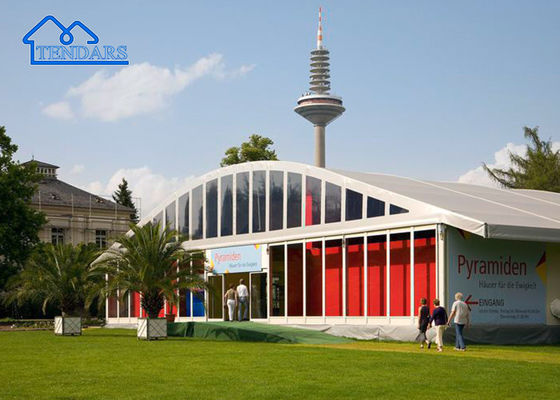 Koop glamping tenten, aangepaste Arcum tenten voor trouwfeesten evenementen Trade Show