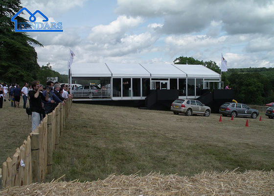 Arcum Double Decker Twee verdiepingen tent voor Golf Tour Trade Show Wedding Warehouse