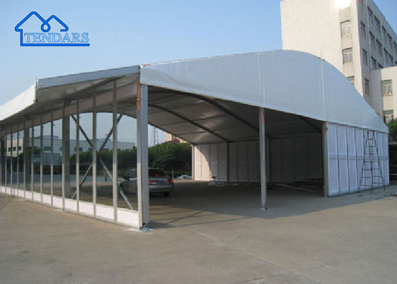 Gepersonaliseerde buiten Arcum Curve tent voor evenementen, tentoonstellingen, feesten, bruiloften, activiteiten, etc.