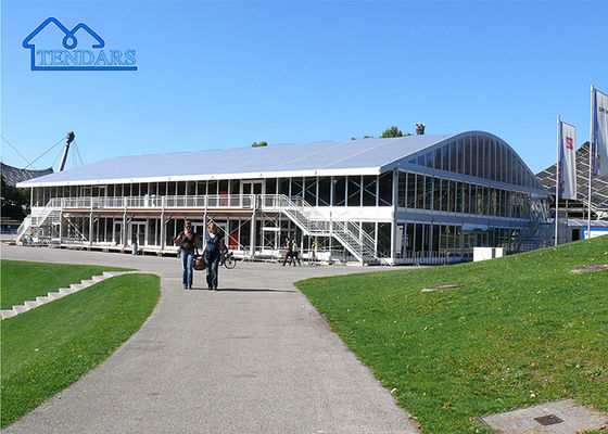 Grote indoor voetbalveld/voetbalveld Game Park Arcum Tenten voor entertainment, evenementen Sporttent