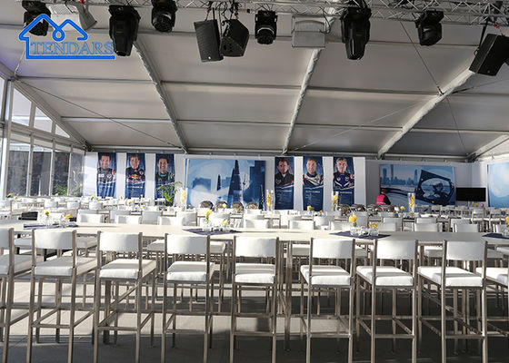 Arcum dubbeldekker twee verdiepingen tent voor tentoonstelling/feest/evenement/beurs/huwelijk/ magazijn