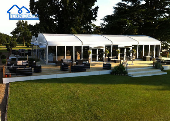 PVC Clear Top Arcum Tents Voor Restaurant Wedding Multipurpose Top Wedding Tents