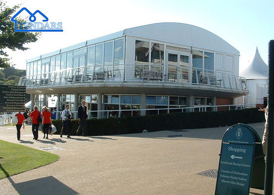 Sport Hospitality Suite Aluminium Double Decker Lounge Arcum Tent Waterdicht Tent