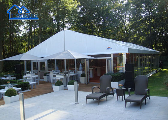 Moderne aangepaste premium Arcum-tent voor buitenhuwelijk, feestevenement buiten commerciële structuur