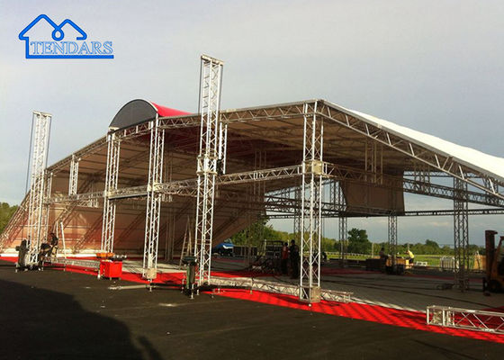 Economisch, lichtbelastingsgewicht Truss evenementen, evenementen Truss dak podium en truss systeem lichten