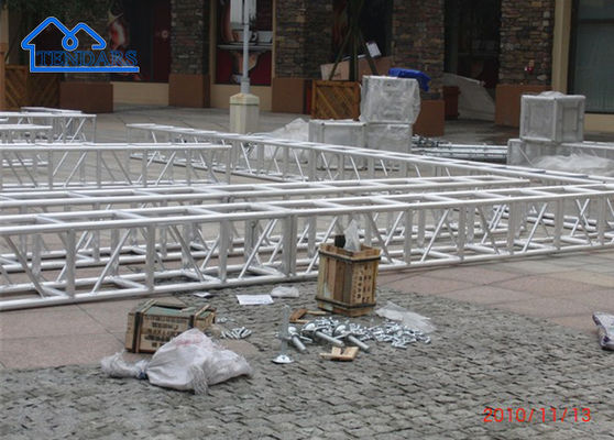 Fabrieksprijs Leer, Driehoek, Vierkante Aluminium Verlichting Truss, Aluminium Stage Truss te koop