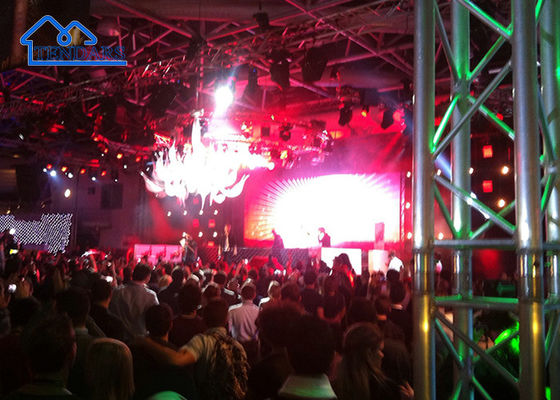 Estructuras Para Luces Dj Spigot Aluminium Podium Truss, Verlichting Truss Voor Concert, Muziek, Prestaties Enz.