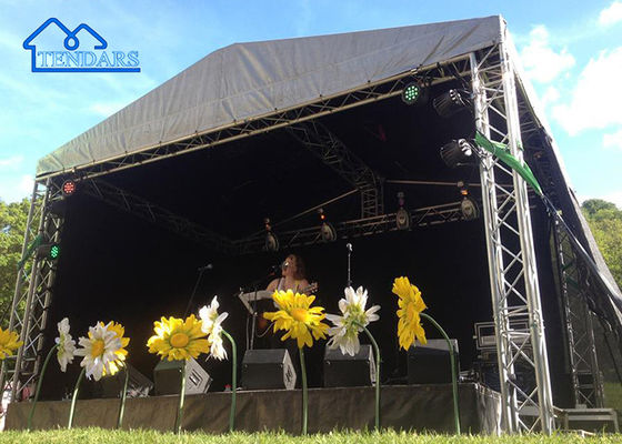 Aluminium ladder, driehoekige, vierkant, cirkel evenement podium dak truss podium verlichting truss voor tentoonstellingen