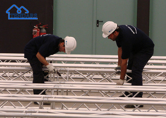 Structure Staging Booth Design,Custom Aluminium Stage Frame Truss voor Trade Show Exhibition