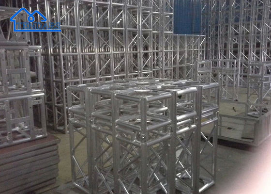 Kwaliteit Truss Aluminium Display Structuur Evenementen Aluminium Frame Spigot Bolt Truss Podium Truss