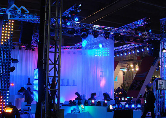Zilver, aluminium of aangepaste verlichting Aluminium podiumsysteem voor evenementen
