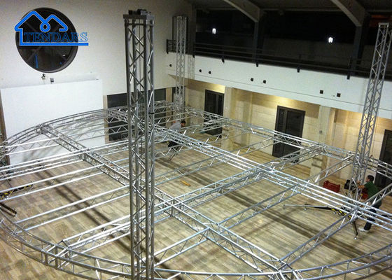 6082 T6 Aluminium podiumscherm voor evenementen Technologie Beursbouw Beurswinkel