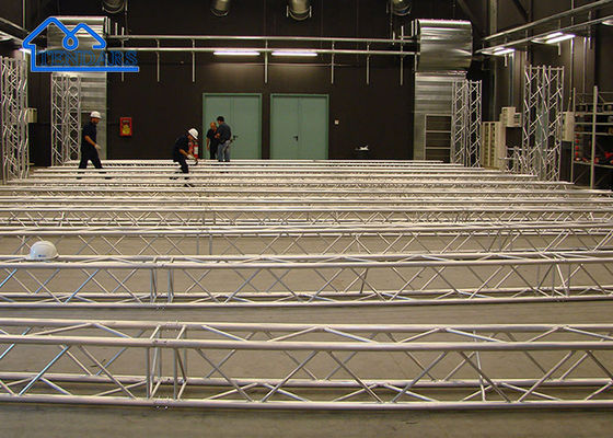 Buitenaardse aangepaste aluminium truss voor binnen- en buitenevenementen Buitenaardse commerciële structuur