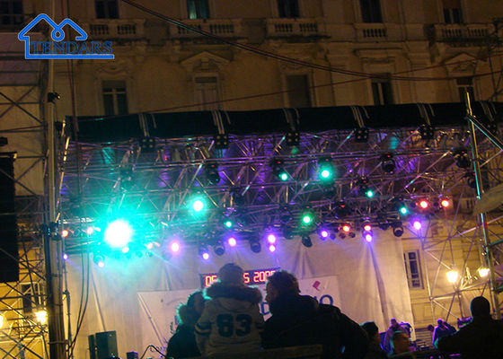 Event Stage Recyclebaar Draagbaar Aluminium Stage Truss Platform, Verlichting Led Screen Wall