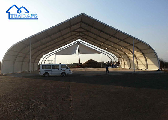 Aluminium frame curve events tent met glazen muur voor commerciële evenementen, bruiloft evenement, tentoonstelling etc.