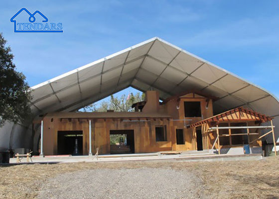 Custom Aluminium Outdoor Curve Tent Voor Luchthaven, Vliegtuigopslag, Hangar Vliegtuig En Zoveel