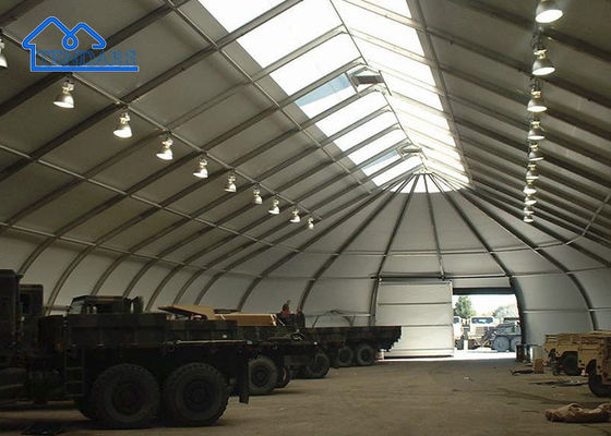 1000 Capaciteit Grote Clear Span Curve Structure Tent Voor Sportzaal,Hangar,Wedding Marquee Event Etc.