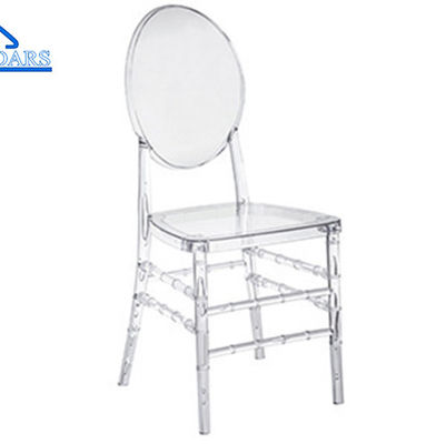 Hotel Banquet Napoleon Custom Wedding Clear Chiavari Stoel Voor Evenementen Tent Accessoires